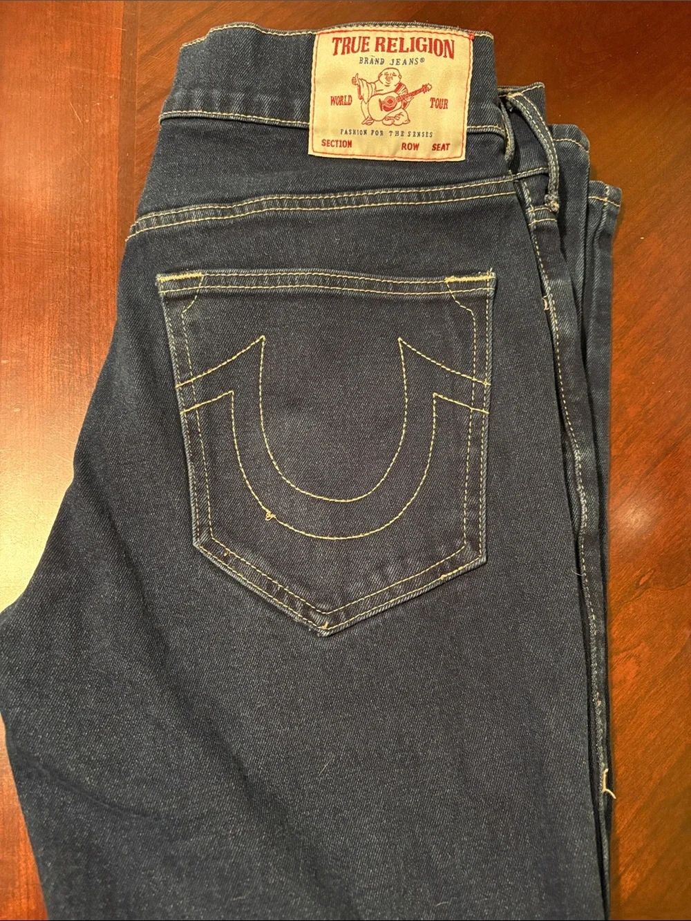 True Religion Relaxed Skinny Jeans